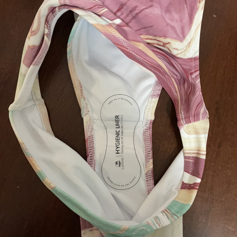 🆕 Cupshe Marble Bikini Bottom - Picture 8 of 17